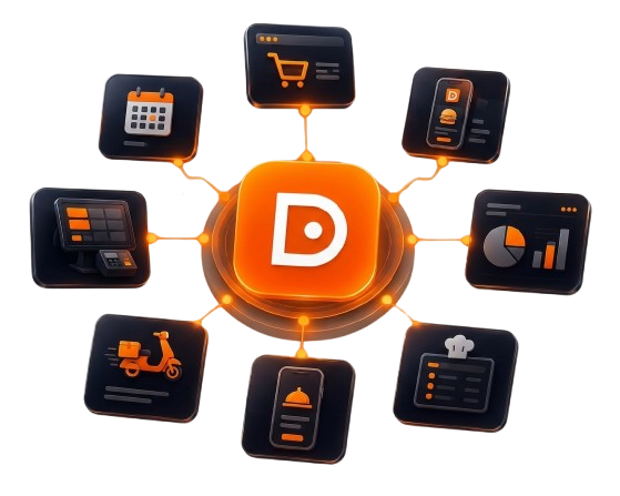 DirectDine 8-in-1 Ecosystem