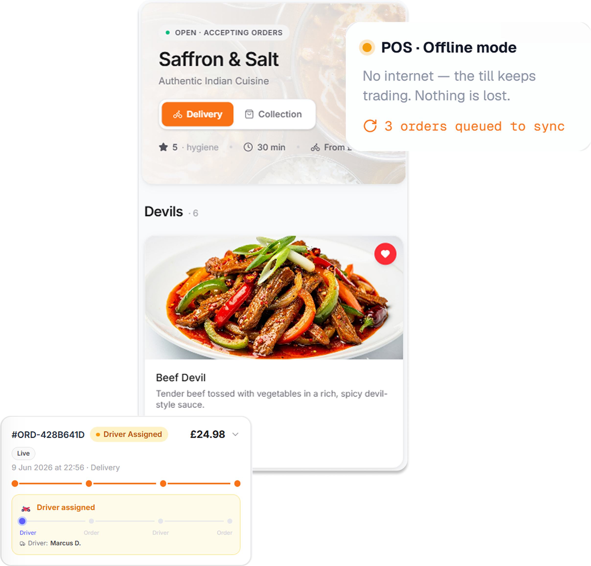 DirectDine Storefront
